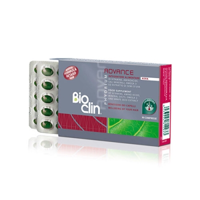 Bioclin Phydrium Advance KERA 30 tablets / Биоклин Фидриум Адванс Кера 30 таблетки
