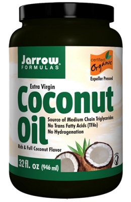 Jarrow Formulas coconut oil extra virgin 946 ml / Джароу Формулас кокосово масло екстра върджин 946 мл