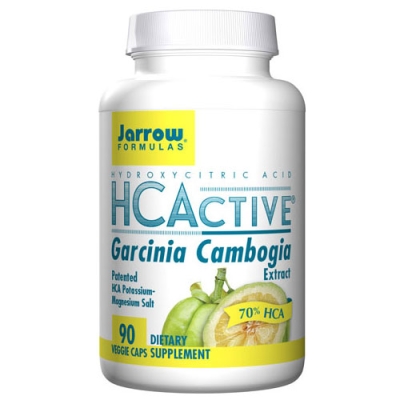 Jarrow Formulas HCActive Garcinia Cambogia Extract 90 capsules / Джароу Формулас Гарциния Камбоджа Екстракт 90 капсули