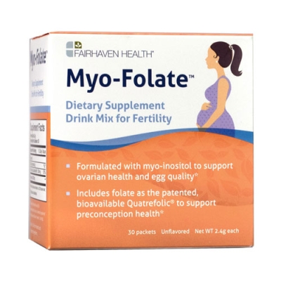 Myo - Folate for women 30 sachets Fairhaven Health / Мио-Фолат за жени 30 сашета Fairhaven Health