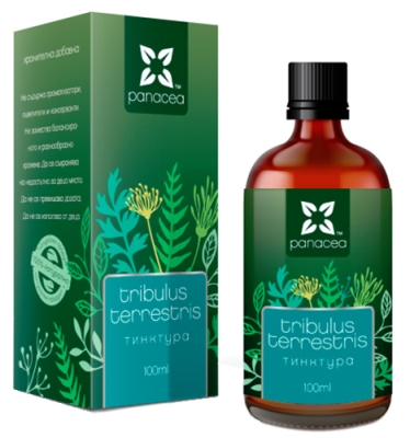 Panacea tincture tribulus terrestris 100 ml / Панацея Тинктура Бабини зъби 100 мл.