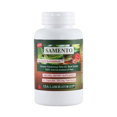 Samento 60 capsules USA LABORATORIES / Саменто 60 капсули USA LABORATORIES