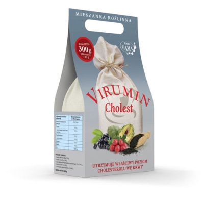 Virumin Cholest 120 tea bags / Вирумин Холестерол 120 филтърни пакетчета