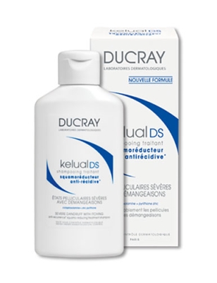 Ducray Kelual DS anti-dandruff shampoo 100 ml / Дюкре Келуал DS шампоан против пърхот 100 мл.