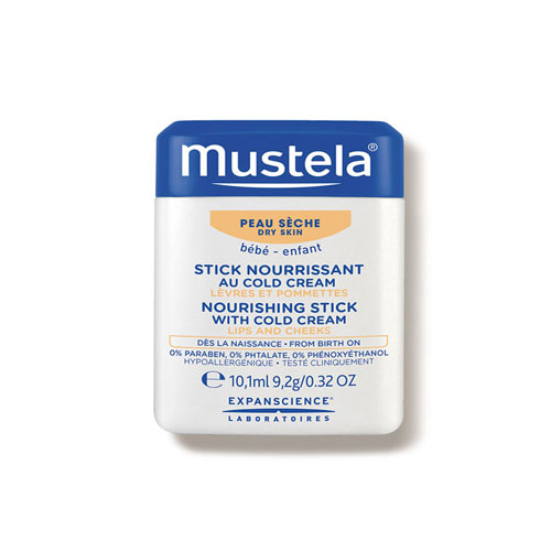 Mustela Hydra Nourishing stick with cold cream 9,2 g / Мустела ...