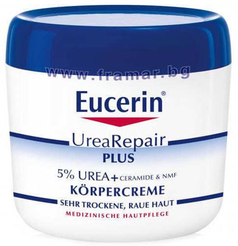 Eucerin UreaRepair PLUS Body cream with 5% UREA 450 ml / Еуцерин ...