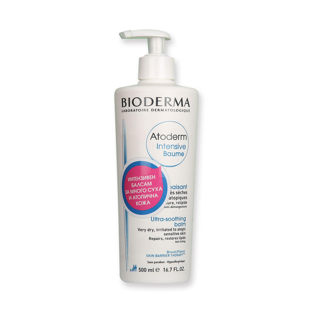 Bioderma Atoderm Intensive Baume 500 ml. / Биодерма Атодерм Интензивен ...