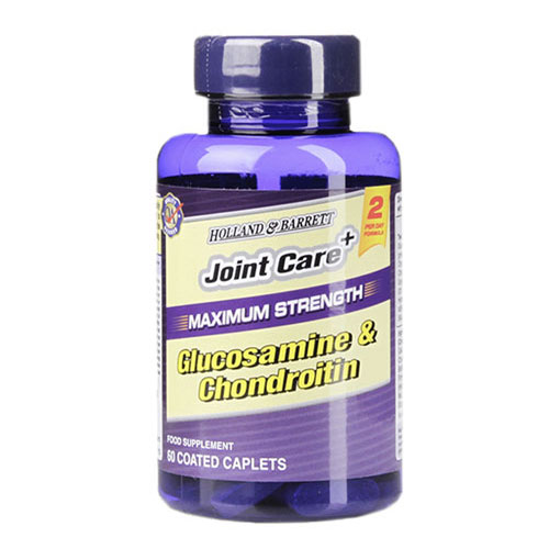 Joint Care Maximum Strength Glucosamine and Chondroitin 60 caplets