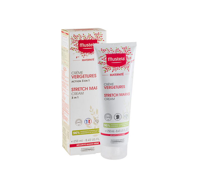 Mustela 9 - Months Stretch marks prevention cream 250 ml / Мустела 9 ...