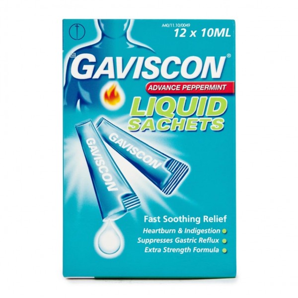 Gaviscon / Гавискон сироп сашета х 12 - Цена, листовка - Аптека24 ...