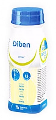 Diben Drink solution vanilla 200 ml. / Дибен Ентерална Храна за пиене Ванилия 200 мл.
