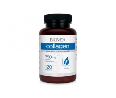Biovea collagen 750 mg. 120 ca