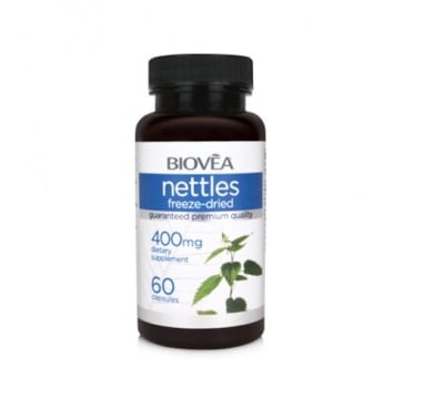 Biovea nettles 400 mg. 60 caps