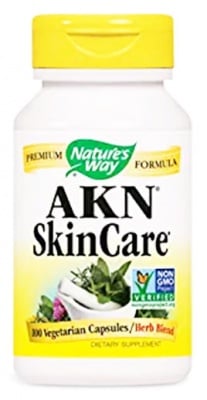 Skin Care AKN 480 mg. 100 capsules Nature's Way / Скин Кеър AKN 480 мг. 100 броя капсули Nature's Way