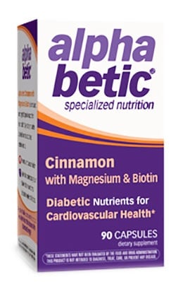 Alpha Betic Cinnamon with Magn