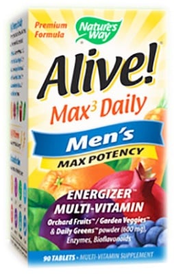 Alive Men's Multi 30 tablets N