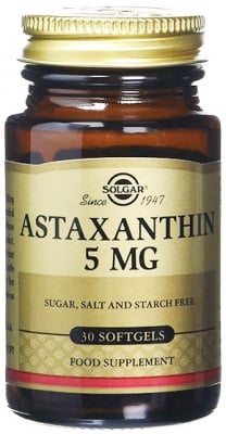Astaxanthin vegetable 5 mg. 30