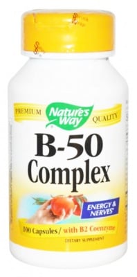 Vitamin B- 50 complex 60 capsu