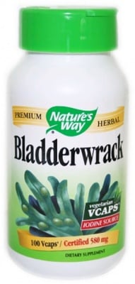 Bladderwrack 580 mg. 100 capsu