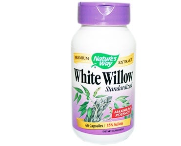 White willow 450 mg. 60 capsul