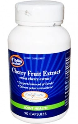Cherry fruit extract 500 mg. 90 capsules Nature's Way / Череша плод 500 мг. 90 капсули Nature's Way