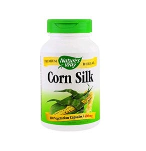 Corn Silk 400 mg. 100 capsules