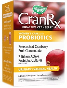 Cran Rx Bioactive Cranberry Wo
