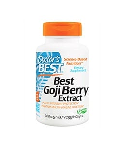 Doctor's Best Goji Berry extra