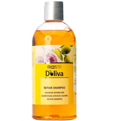 Doliva repair shampoo with fig i orange blossom for colored hair 500 ml. / Долива възстановяващ шампоан със смокиня и портокалов цвят за боядисана коса 500 мл.