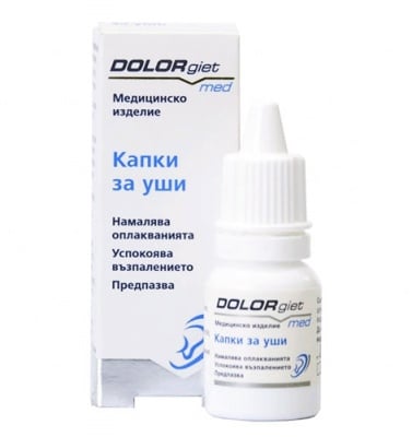 Dolorgitmed ear drops 10 ml. /