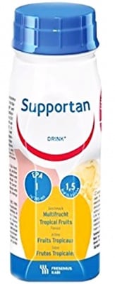 Supportan Drink tropical fruits 200 ml. / Супортан Ентерална храна за пиене Тропически плодове 200 мл.