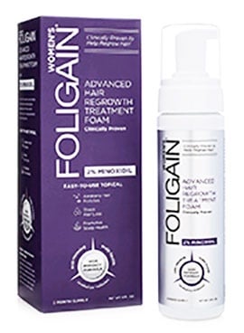 Foligain Minoxidil 2% Hair Reg
