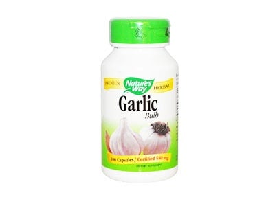 Garlic bulb 580 mg. 100 capsul