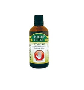 Stopgrip tincture 100 ml. / Ти