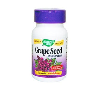 Grape Seed 300 mg. 30 capsules