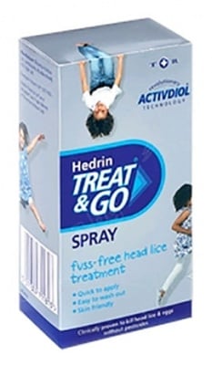 Hedrin Treat & Go spray 60 ml.