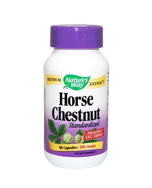 Horse shesnut 350 mg. 90 capsu