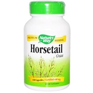 Horsetail grass 440 mg. 100 ta