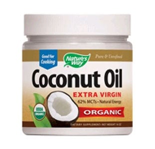 Coconut oil 474 ml. Nature's W