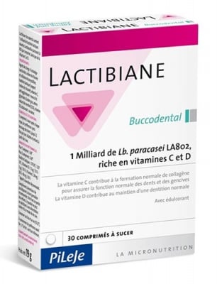 Lactibiane Buccodental 30 suck