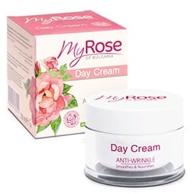 Lavena My Rose Set Anti - Wrinkle Day Cream 50 ml. + Anti Wrinkle Night cream 50 ml. / Лавена комплект Май Роуз дневен крем за лице против бръчки 50 мл. + Нощен крем за лице против бръчки 50 мл.