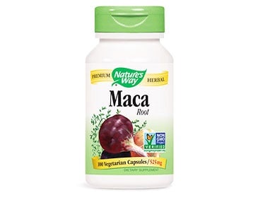 Maca root 525 mg. 100 capsules