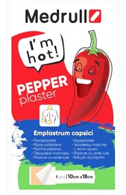 Medrul heating pepper plaster
