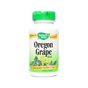 Oregon grape 500 mg. 90 capsul