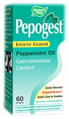 Pepogest (Peppermint Oil) 60 c