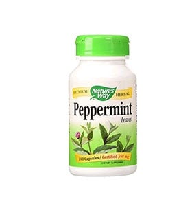 Peppermint leaves 350 mg. 100