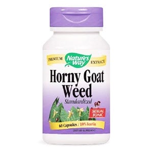 Horny Goat Weed 500 mg. 60 cap