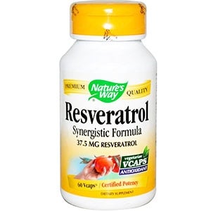 Resveratrol 325 mg. 60 capsule