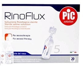 Rinoflux Sterile Saline Soluti