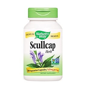 Scullcap 425 mg. 100 capsules